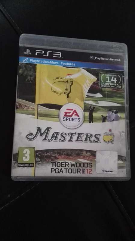 Tiger Woods PGA Tour 2012